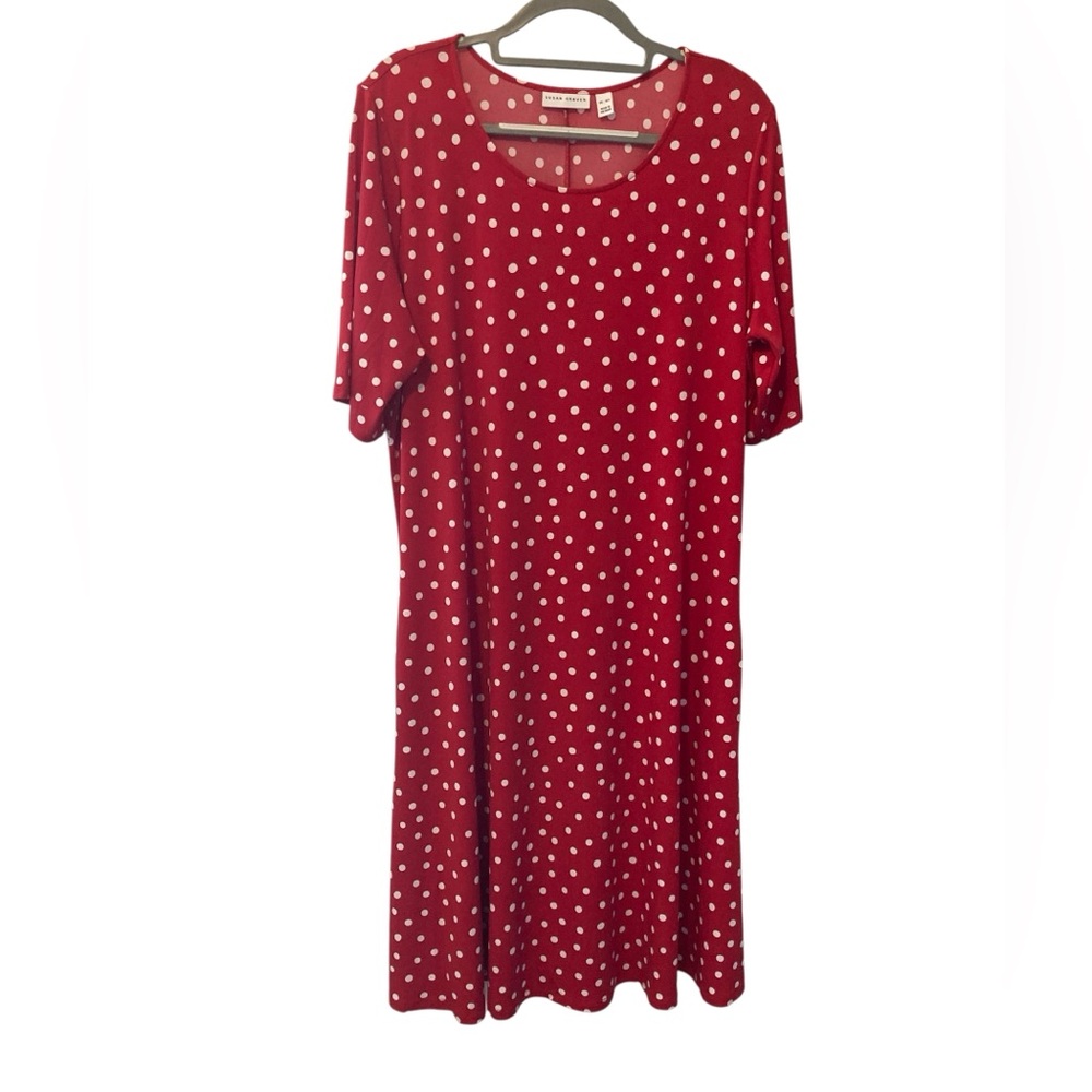 Susan graver size XLT flowy dress